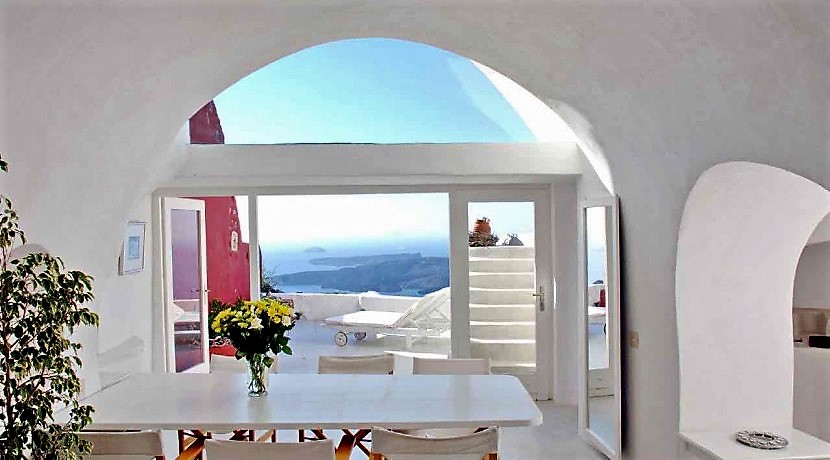 Santorin - unique Caldera Cave Villa